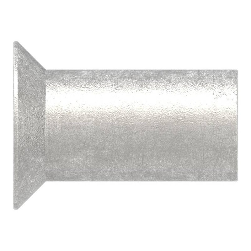 Hülsenmutter mit Senkkopf und ISK, M6x16, V2A