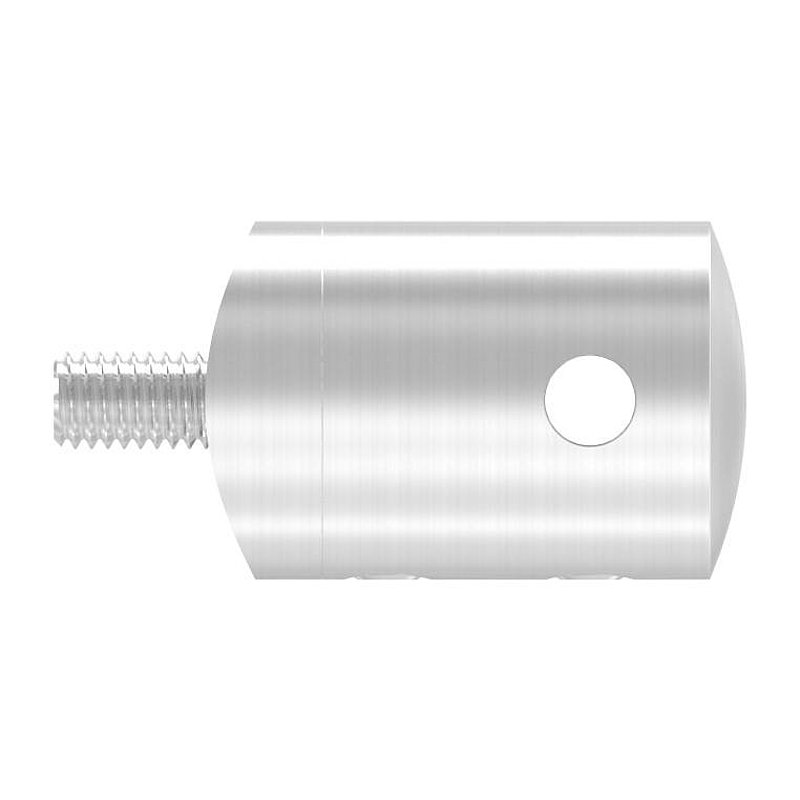Support de câble, pour câble Ø 4mm, jonction: 42,4mm, V2A