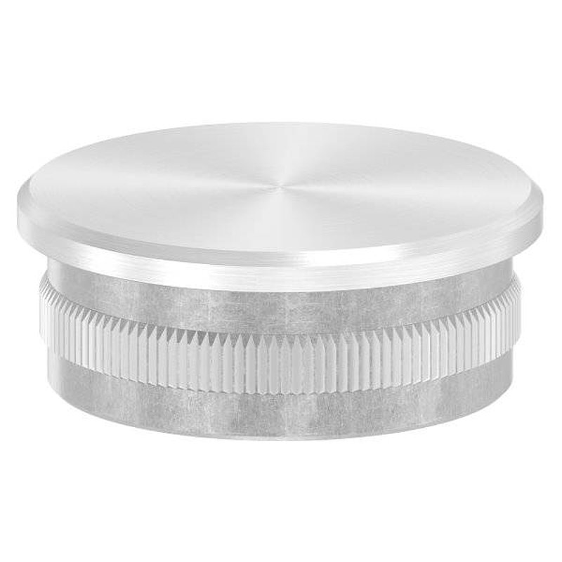 Rohrabschlussstopfen, für Rohr 42,4x2,0mm, V2A
