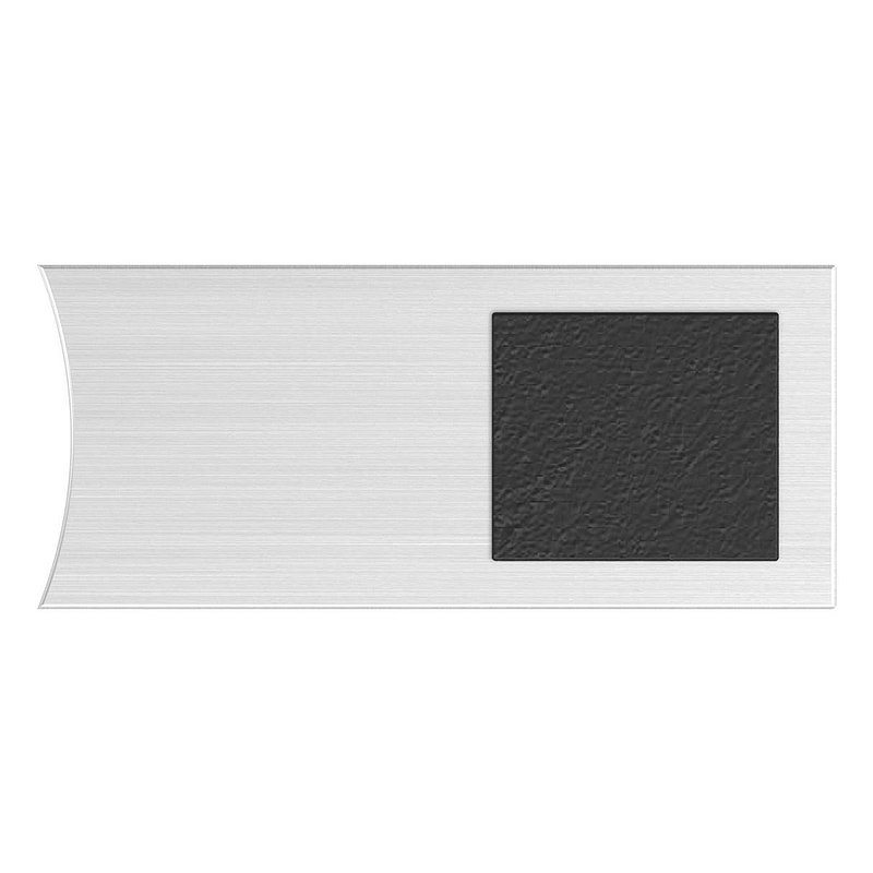Halteboden mit Anschluss 48,3mm, V2A