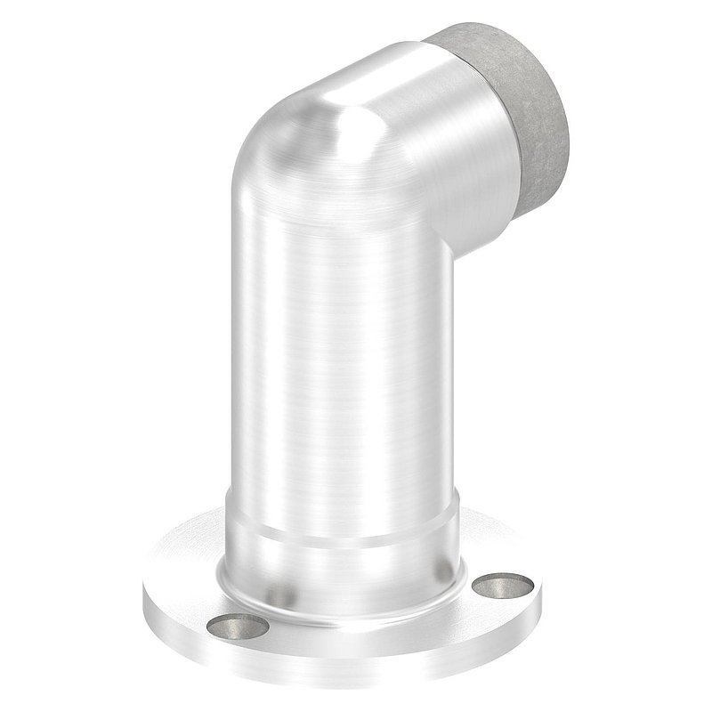 Fixation murale 90° longue, pour tube Ø 42,4x2,0mm, V2A
