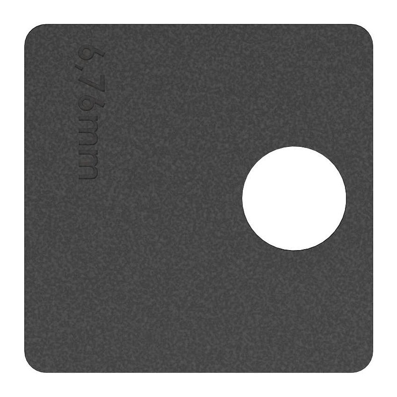 1 pair rubber for mod. 36, for LSG-glass 6,76mm