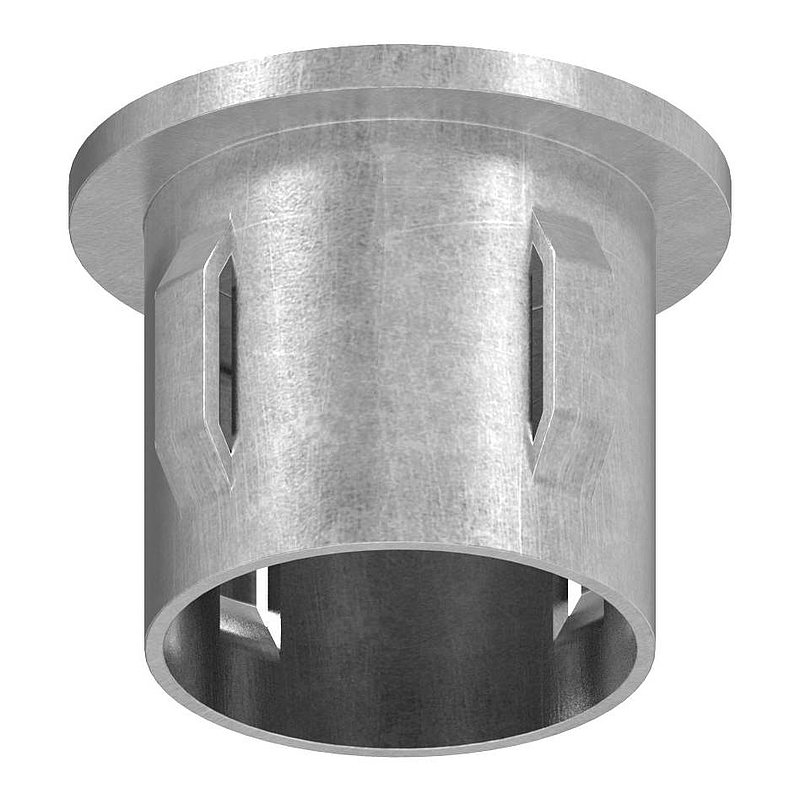 Stahleinschlagkappe, für Rohr 33,7mm