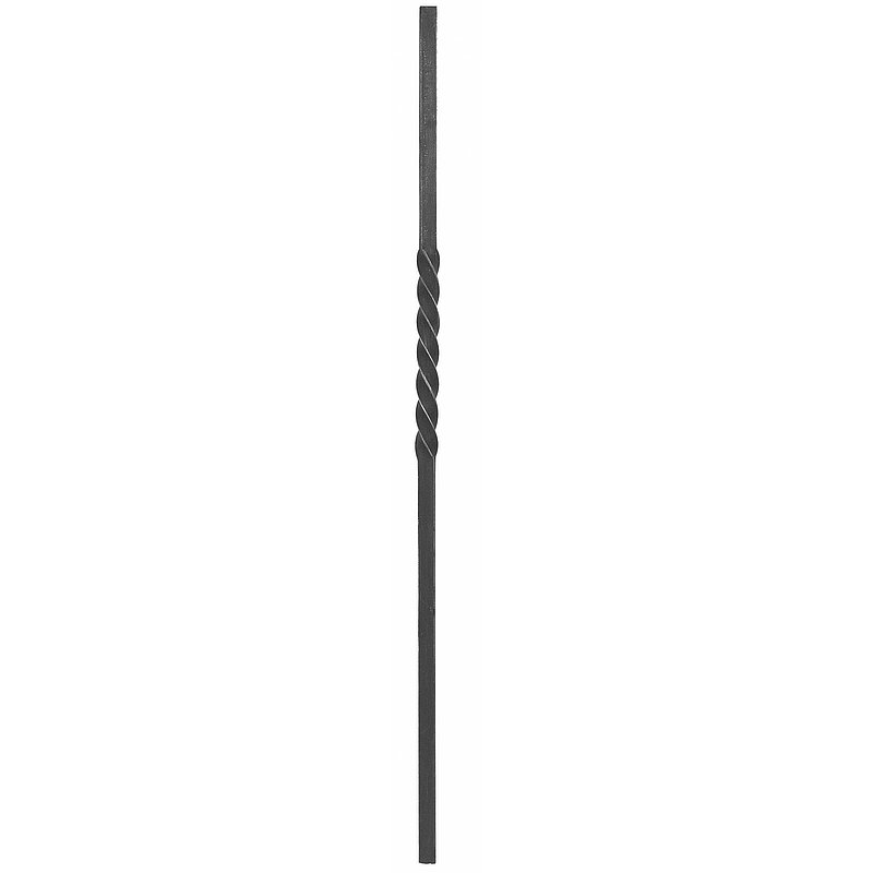 Anfangsstab 25x25mm, gedreht, L=1,2m