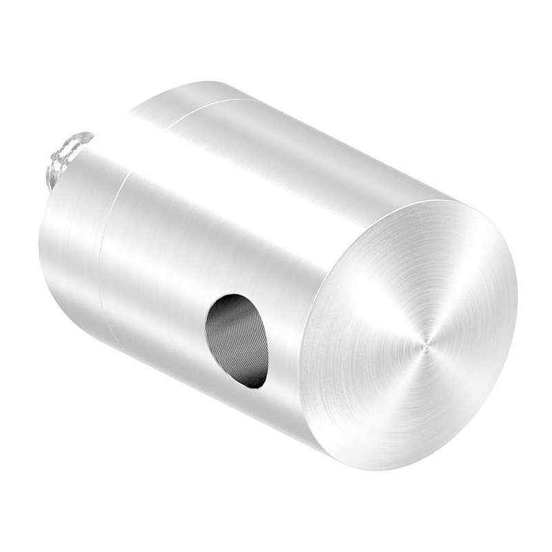 Support de câble, pour câble Ø 6mm, jonction: 42,4mm, V2A