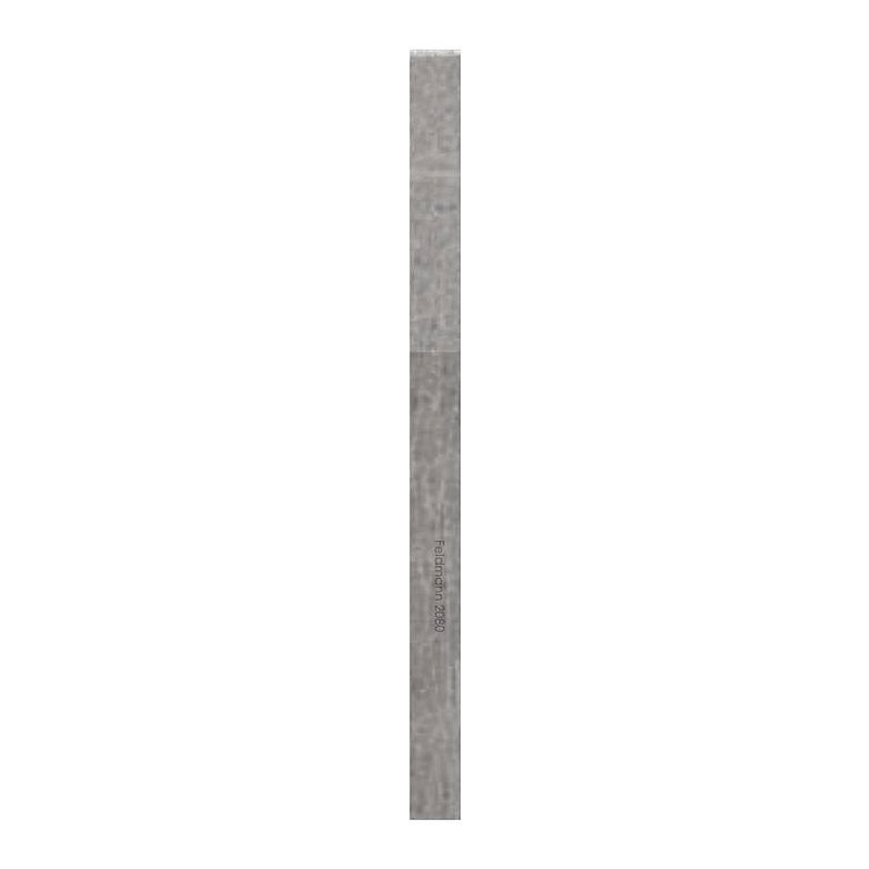 Serrated strip 45x3mm, L: 2000mm