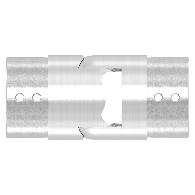 Flexible connector for grooved tube 60.3 mm, AISI316