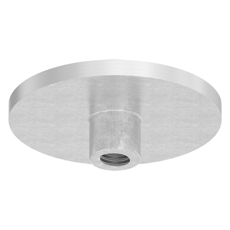 Platte, Ø 48,3mm, zum Aufschweißen, V2A