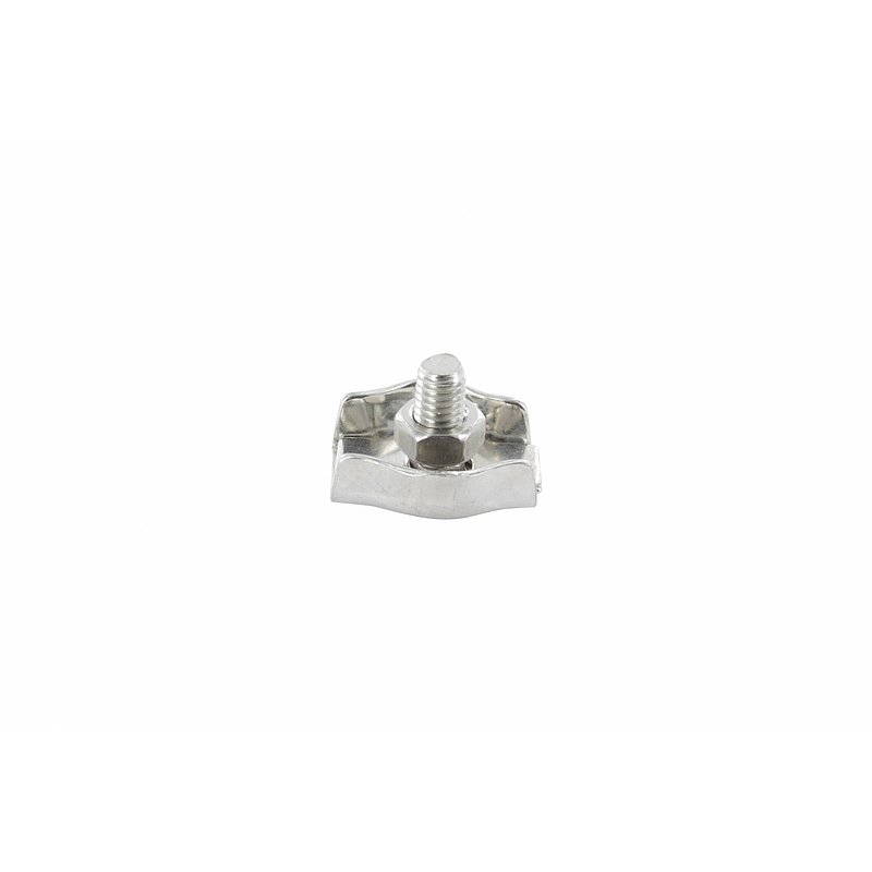 Simplexklemmen für Seil 5mm, V4A