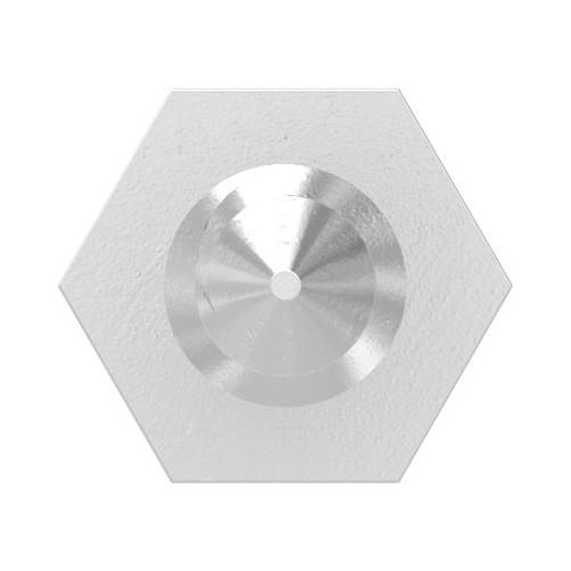 Sechskant-Holzschraube 8x60, DIN 571, V2A