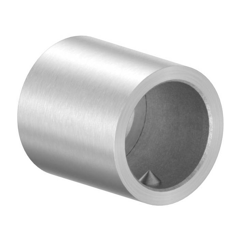 Wandbefestigung für Rohr 21,3mm, V2A