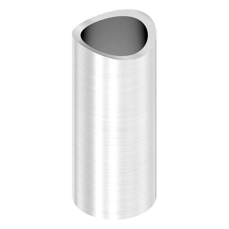 Distanzhülse, L: 45mm, für 42,4mm, V2A