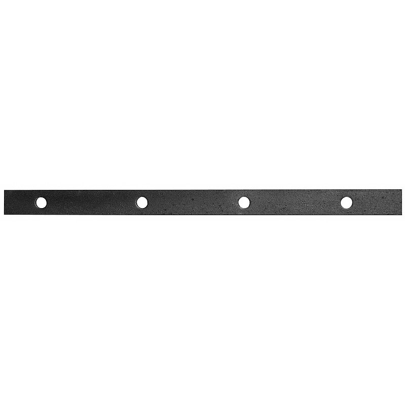 Lochleiste S235JR, 25x6mm, Lochabstand 60mm, 2m