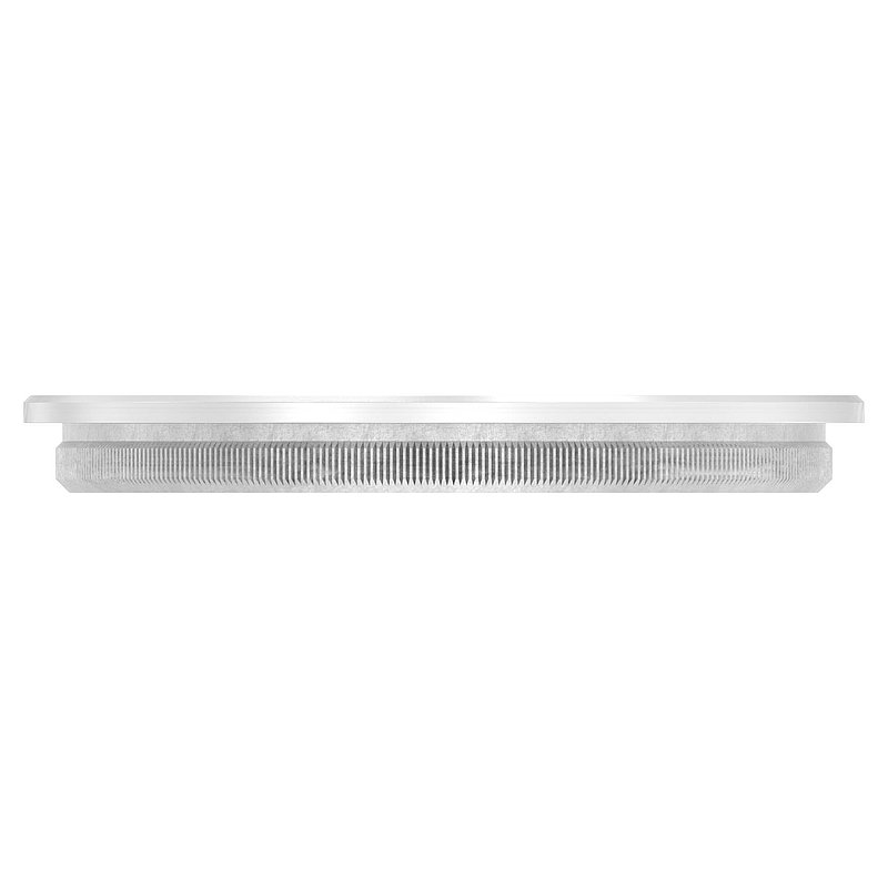 Bouchon pour extrémité de tube, pour tube 60,3x2,5mm, V2A