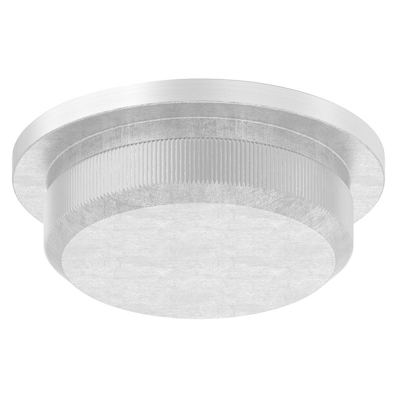 Rohrabschlussstopfen, für Rohr 21,3x2,0mm, V2A