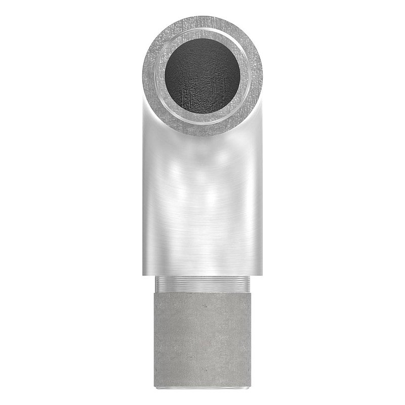 Rohrbogen 90°, für Rohr 21,3x2,0mm, V2A