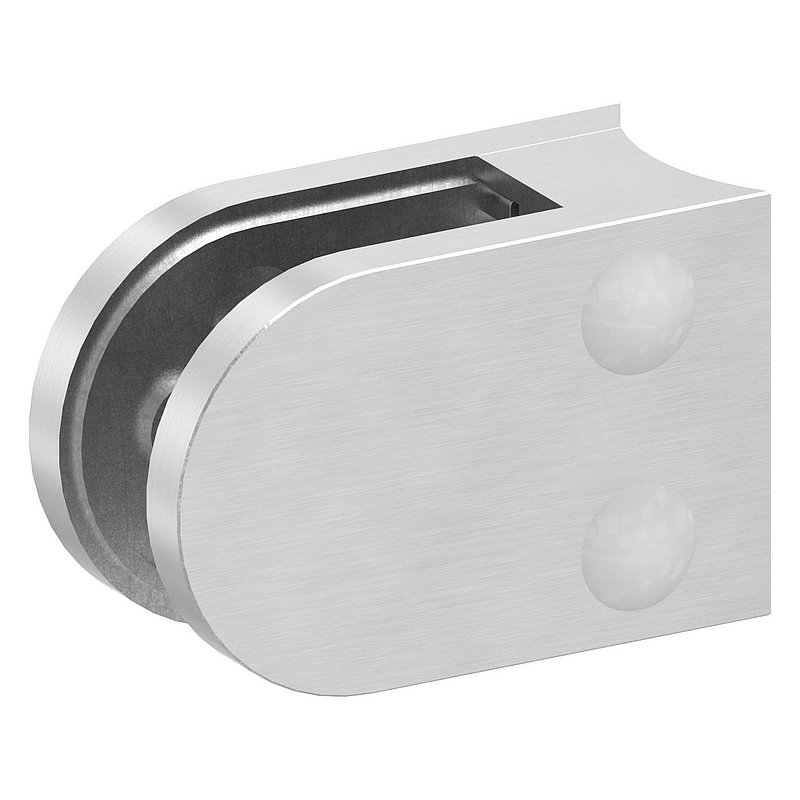 Glasklemme Mod. 33, Anschluss: 48,3mm, in V4A