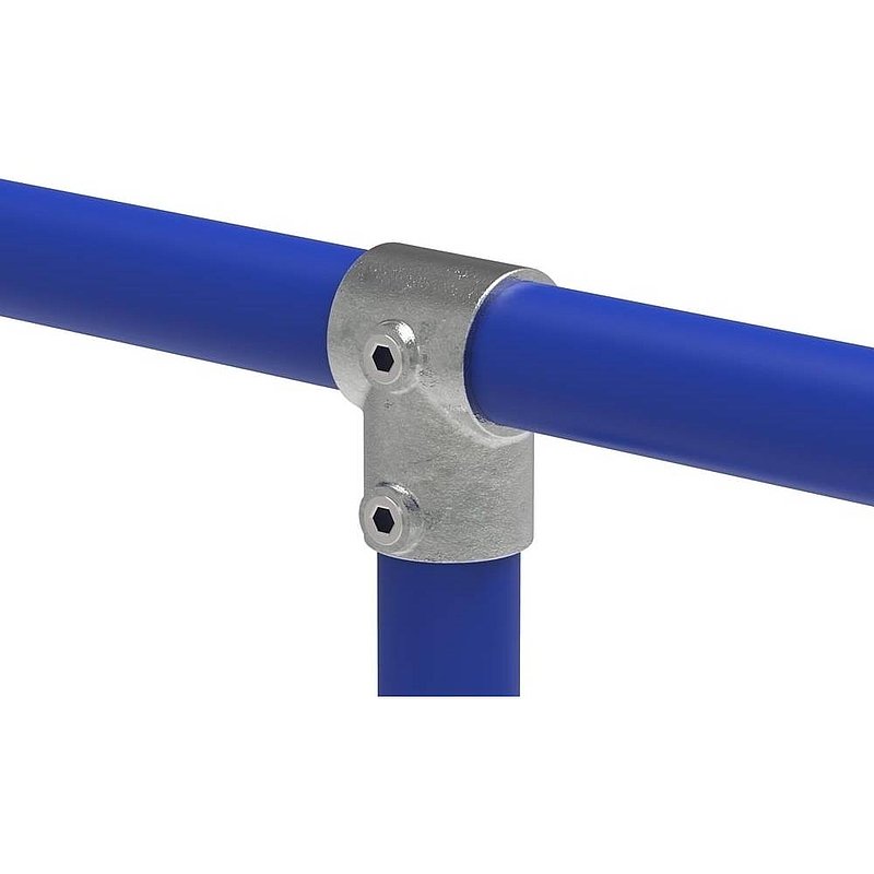 T-Stück kurz, für Rohr Ø 60,3mm