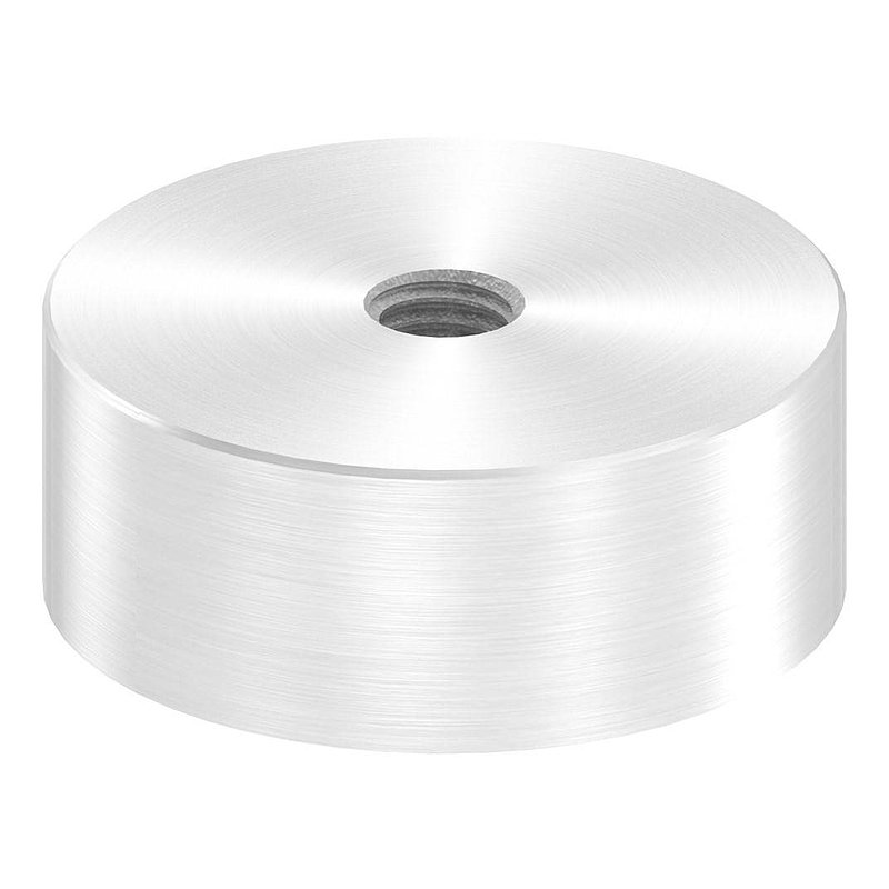Unterteil für 52mm Glaspunkthalter, t: 20mm, mit M10, V2A