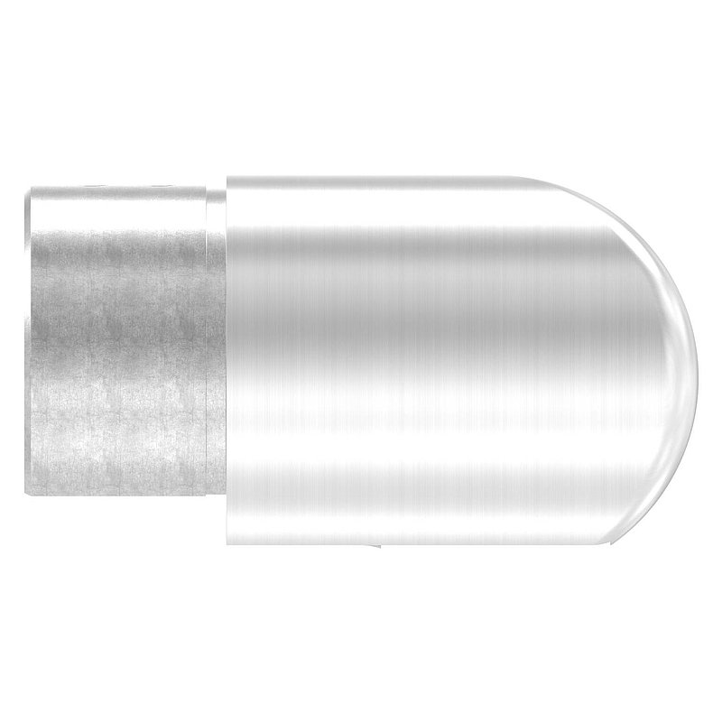 Tube connector 90° for grooved tube 60.3x1.5mm, AISI316