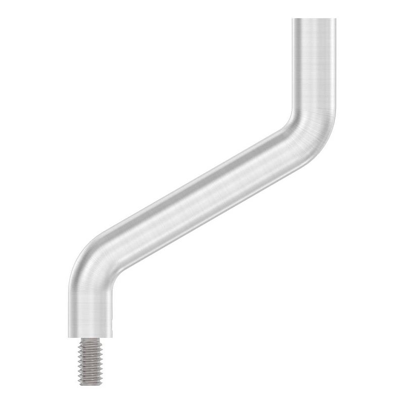 Bügel Ø 14mm, 2x 30° gebogen, V2A
