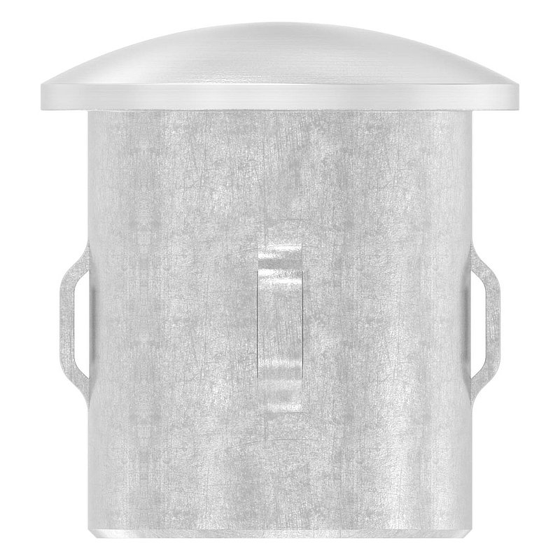Rohrabschlussstopfen, für Rohr 26,9x1,6 - 2,5mm, V4A