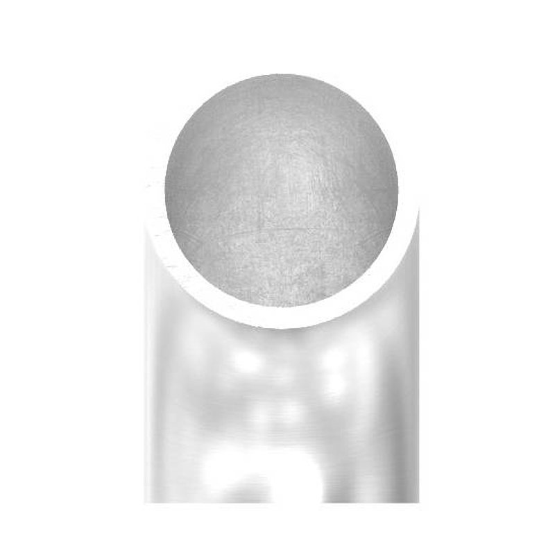 Schweißbogen 90°, 42,4x3,2mm, V2A