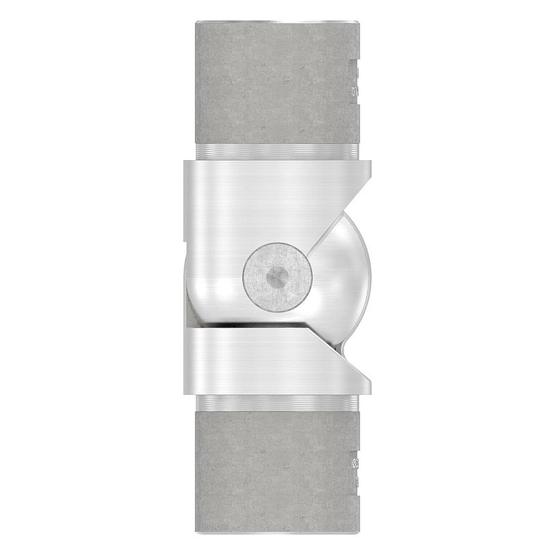 Gelenkstück hohl für Kabel, für Rohr 33,7x2,0mm, V2A