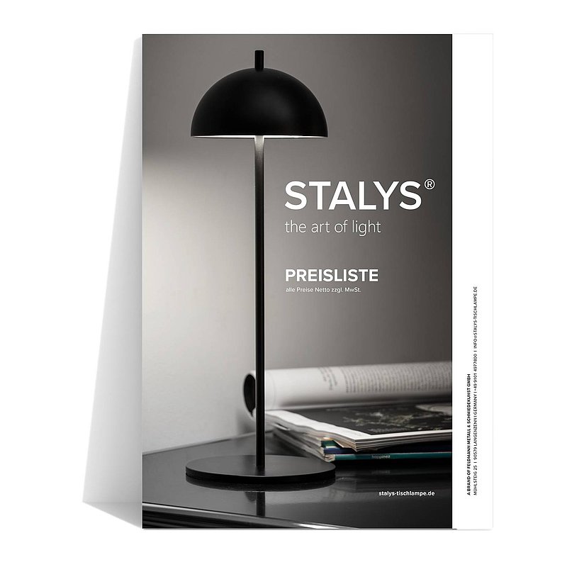 Preisliste STALYS