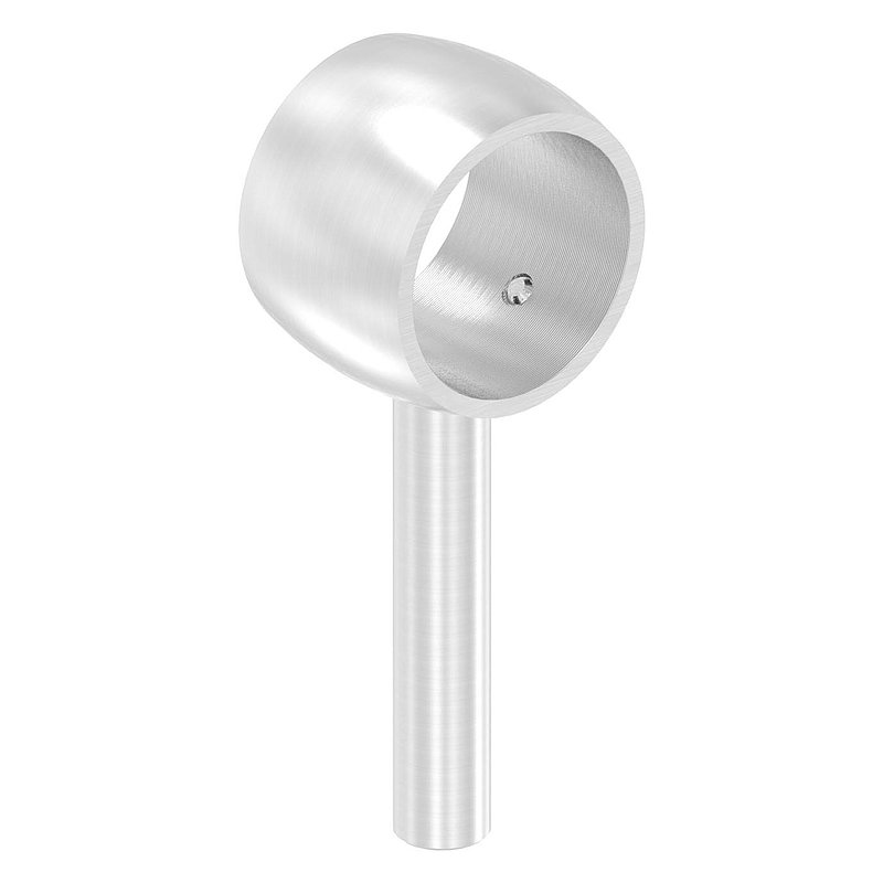 Handrail support ring for tube 33.7 mm, AISI304