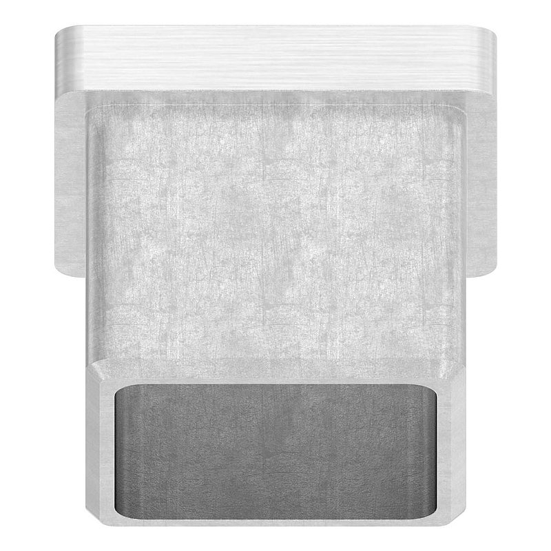 Einsteckkappe, für Rohr 30x30x2,0mm, V2A