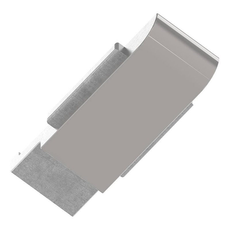 Sicherungsplatte für Mod. 31 , V4A