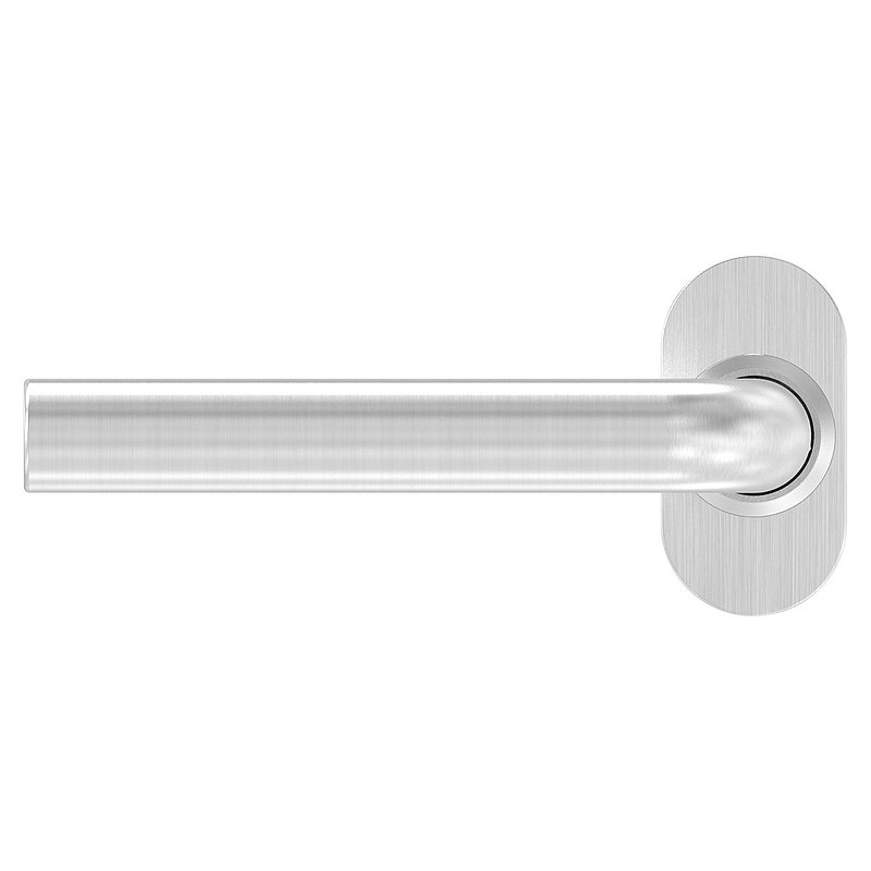 Türdrücker-Paar,, drehbar V2A
