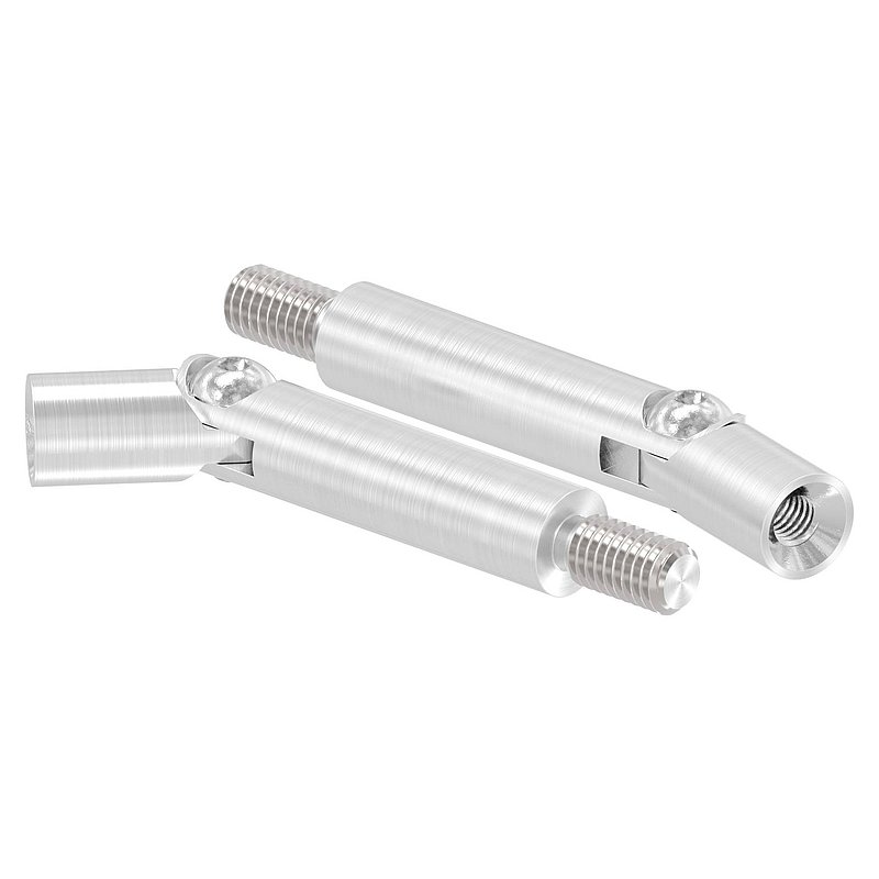 Tige articulée Ø 12mm, L: 68mm, V2A