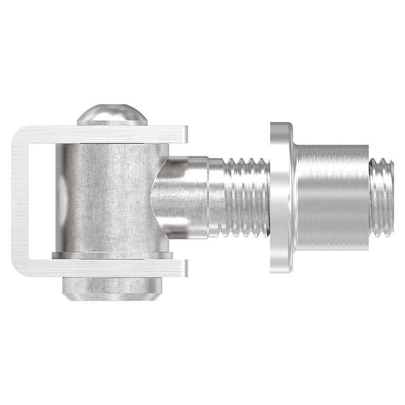 Torband mit Gewindehülse M16, V2A