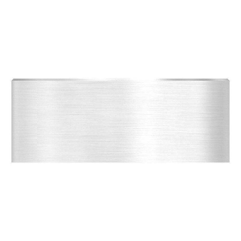 Lower part Ø 52 mm, with through-hole, D:20 mm, AISI304