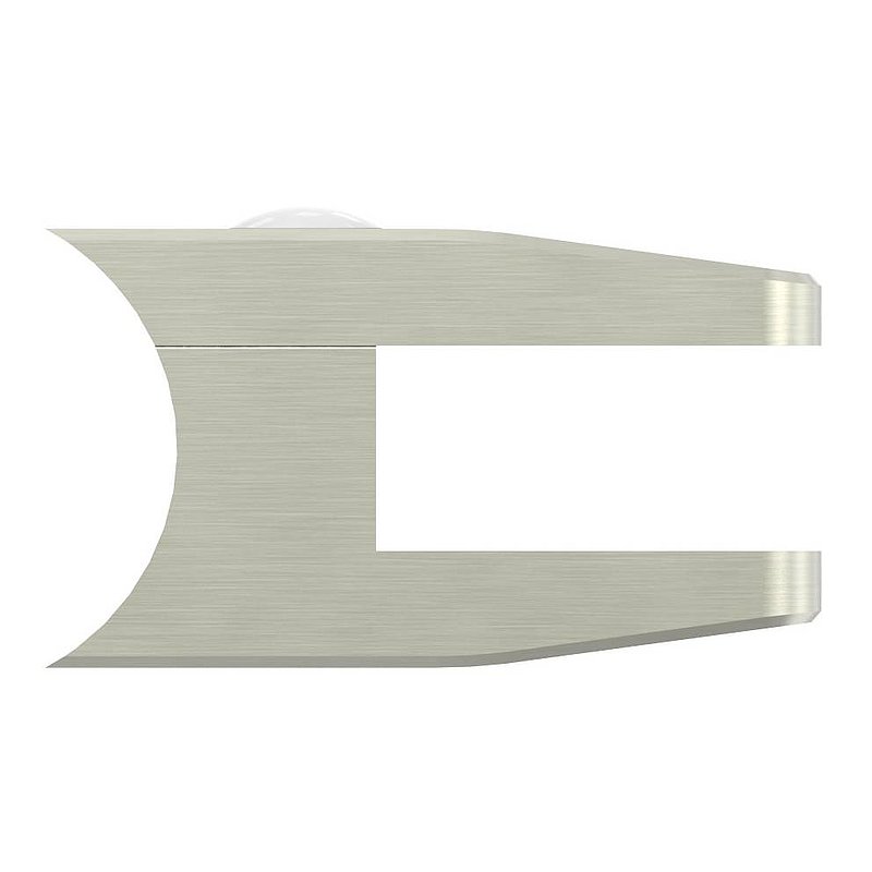 Glass clamp Mod. 35, connection: 42.4mm, VA effect