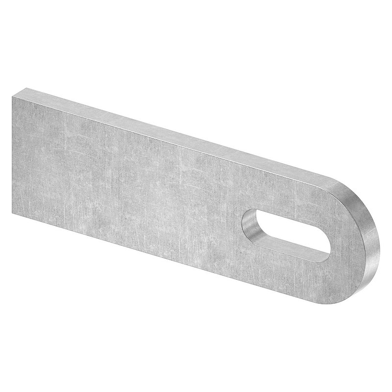 Anschweißlasche 100 x 30 x 6mm