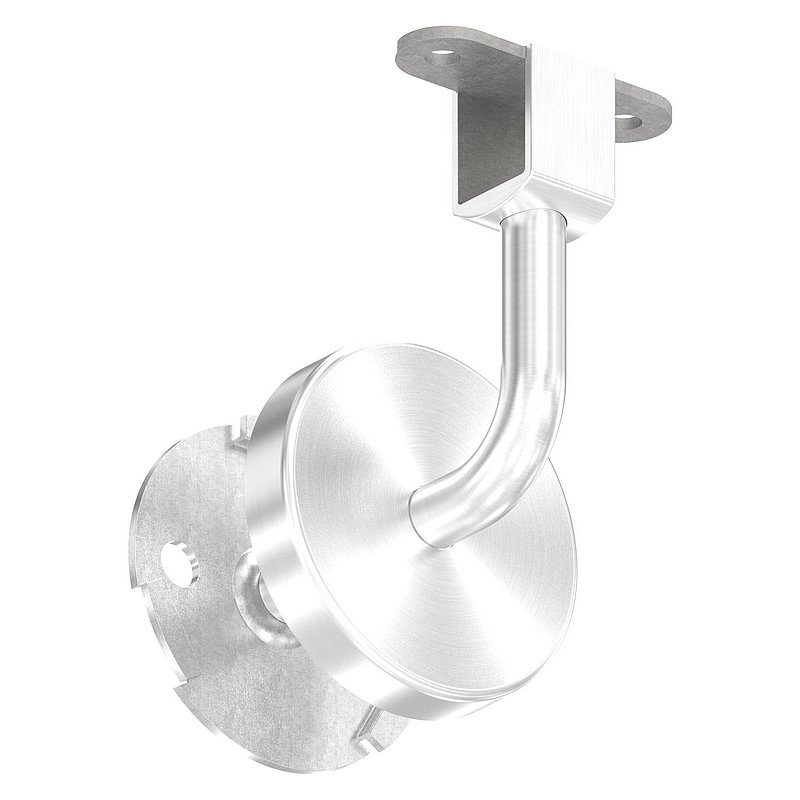 Handlaufhalter für LED Handlauf (Ronde und Bügel verschweißt), V2A