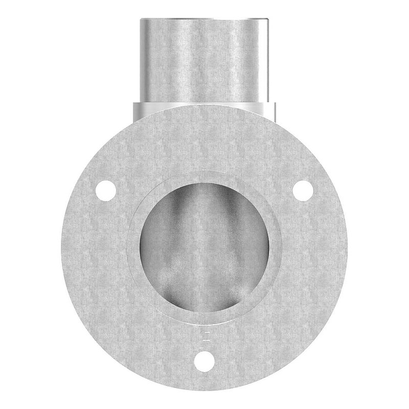 Wandhalter 90° für Rohr 42,4x2,0mm, V2A