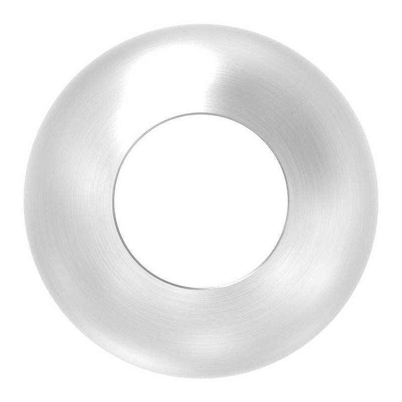 Solid ball Ø 25mm with through-hole 12.2mm, AISI304