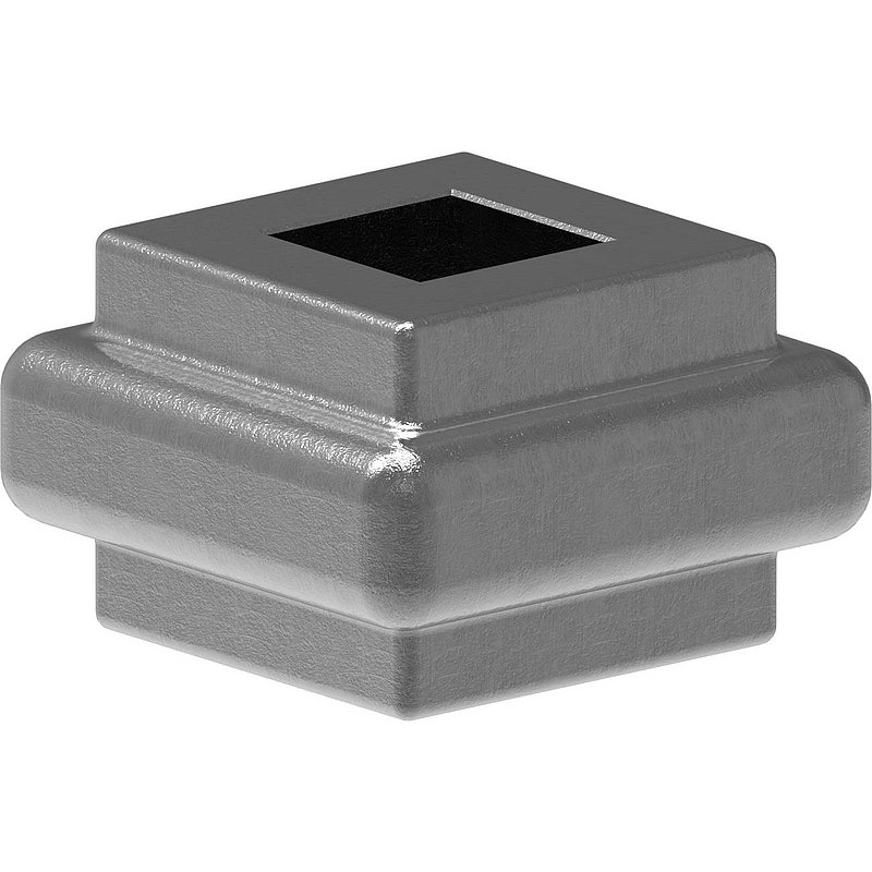 Zierhülse 33x22mm