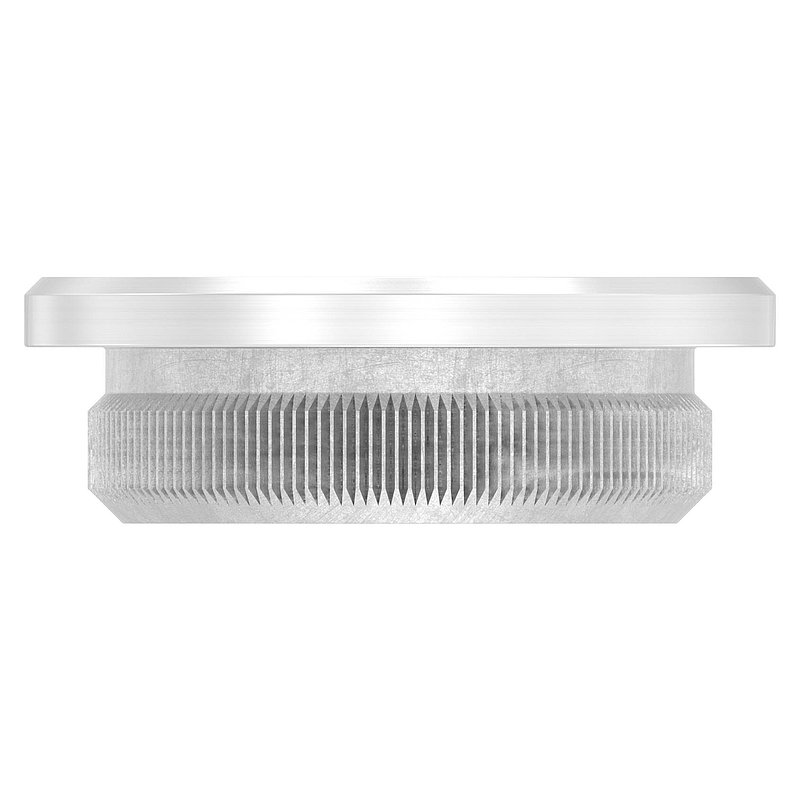 Rohrabschlussstopfen, für Rohr 21,3x2,0mm, V2A