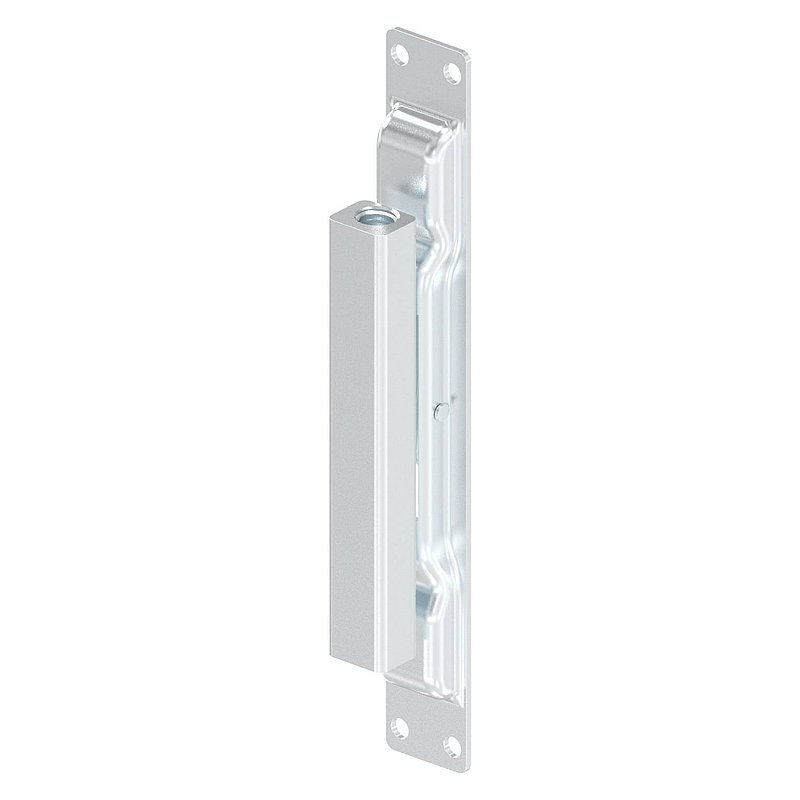 latch bolt with width 20 mm and thread M8, galvanised