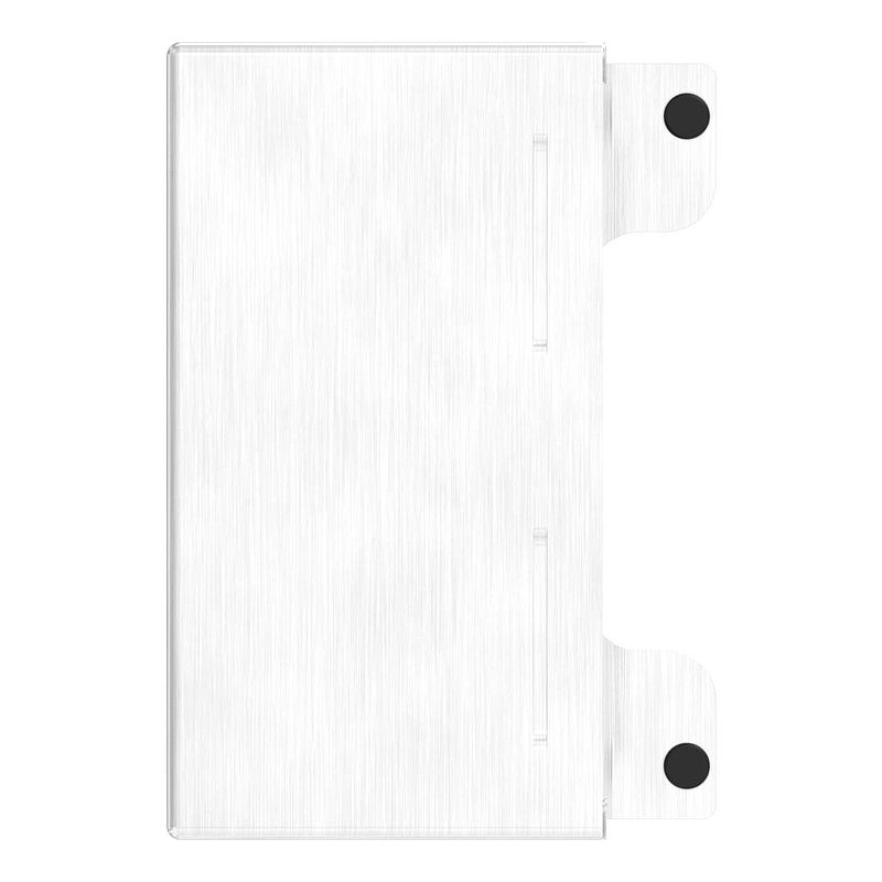 Gâche de serrure rectangulaire, acier inoxydable, à souder, 30mm, V2A