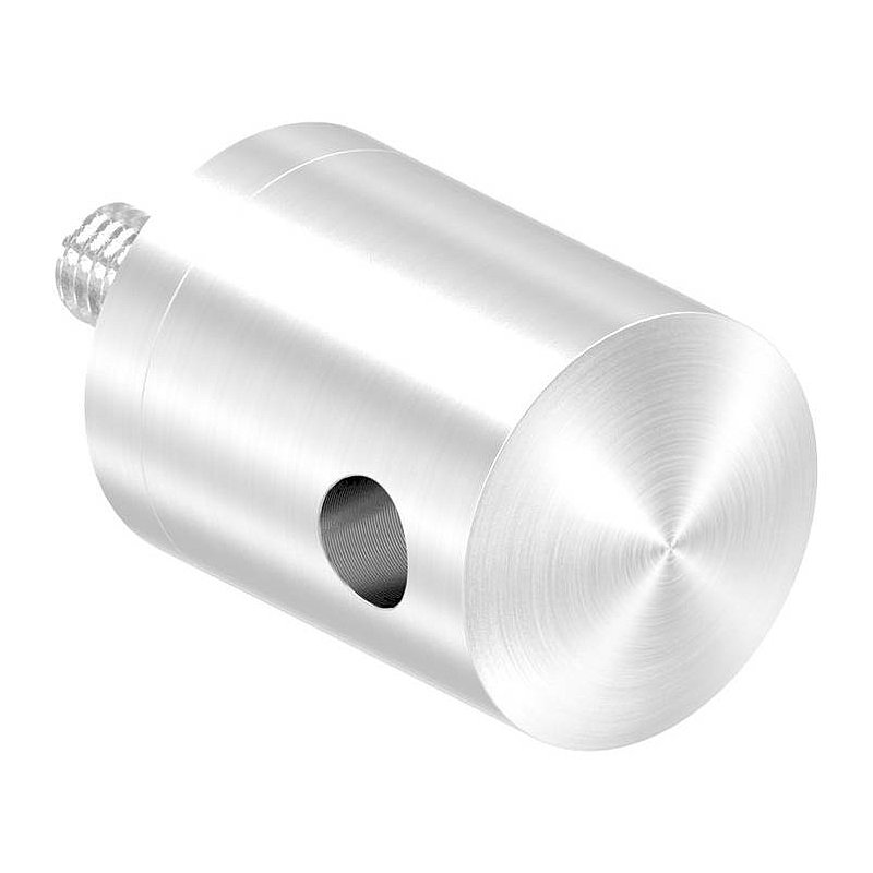 Support de câble, pour câble Ø 5mm, jonction: droite, V2A