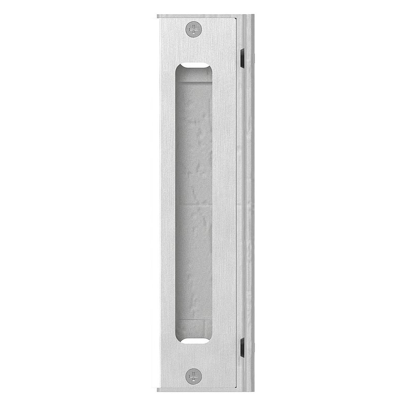 Anschlag für Gittertorschloss GTS 2, blank