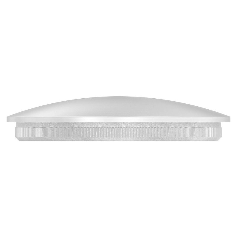 Rohrabschlussstopfen, für Rohr 60,3x2,5mm, V2A
