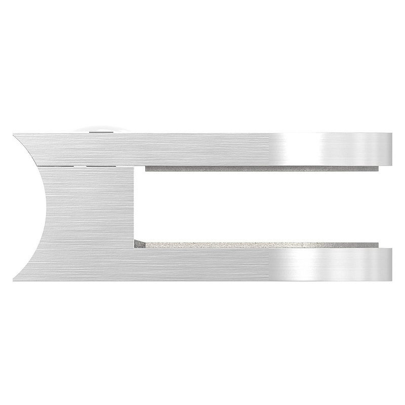 Glass clamp mod. 12, connection: 33.7mm, AISI304