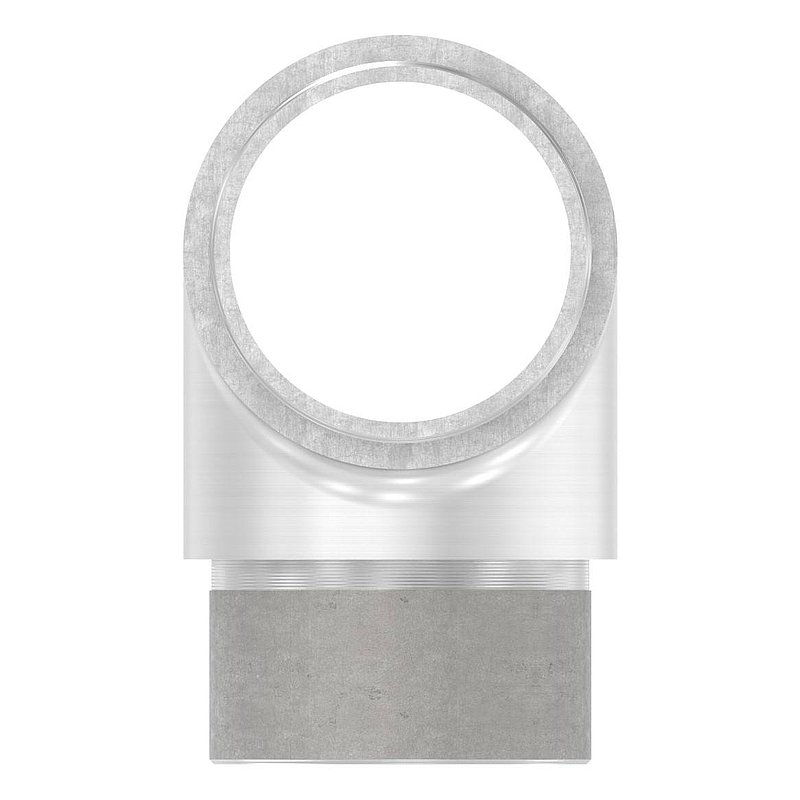 T-Stück, für Rohr 42,4x2,5mm, V2A